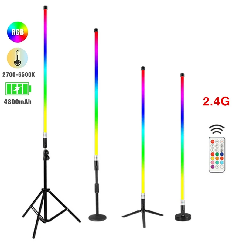 Wireless Portable Dimmable 3000-6500K RGB LED Light for Selfie Booth