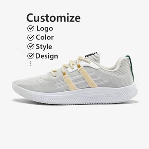 Factory Custom Oem Fashion Best Quality Running Shoes for Man Sport Breathable Shock Absorption Sneakers