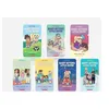 Set de 9 libros de Nanny Girl - Papel Dowling de colores