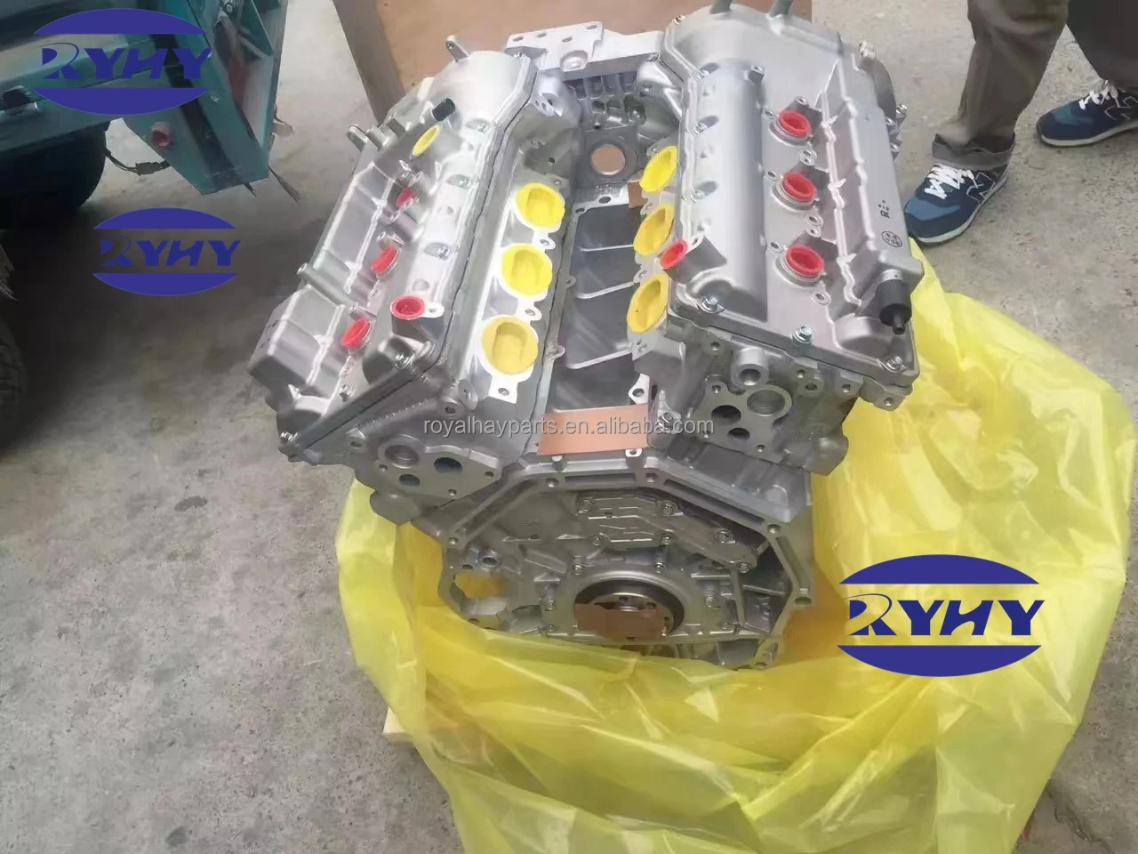 At Good Price De Engine Assembly G6DA for Hyundai for Kia Motors