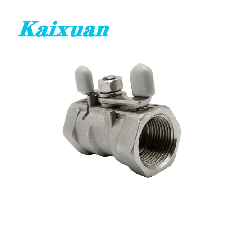 Precision Investment Casting Ss304 316 Stainless Steel One Piece Butterfly Handle Bsp Female Ball Valve 1000 Wog Buy Butterfly Handle Ball Valve Female Male Ball Valve China Stainless Steel Ball Valve Custom
