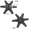 G-type hexagonal base plate