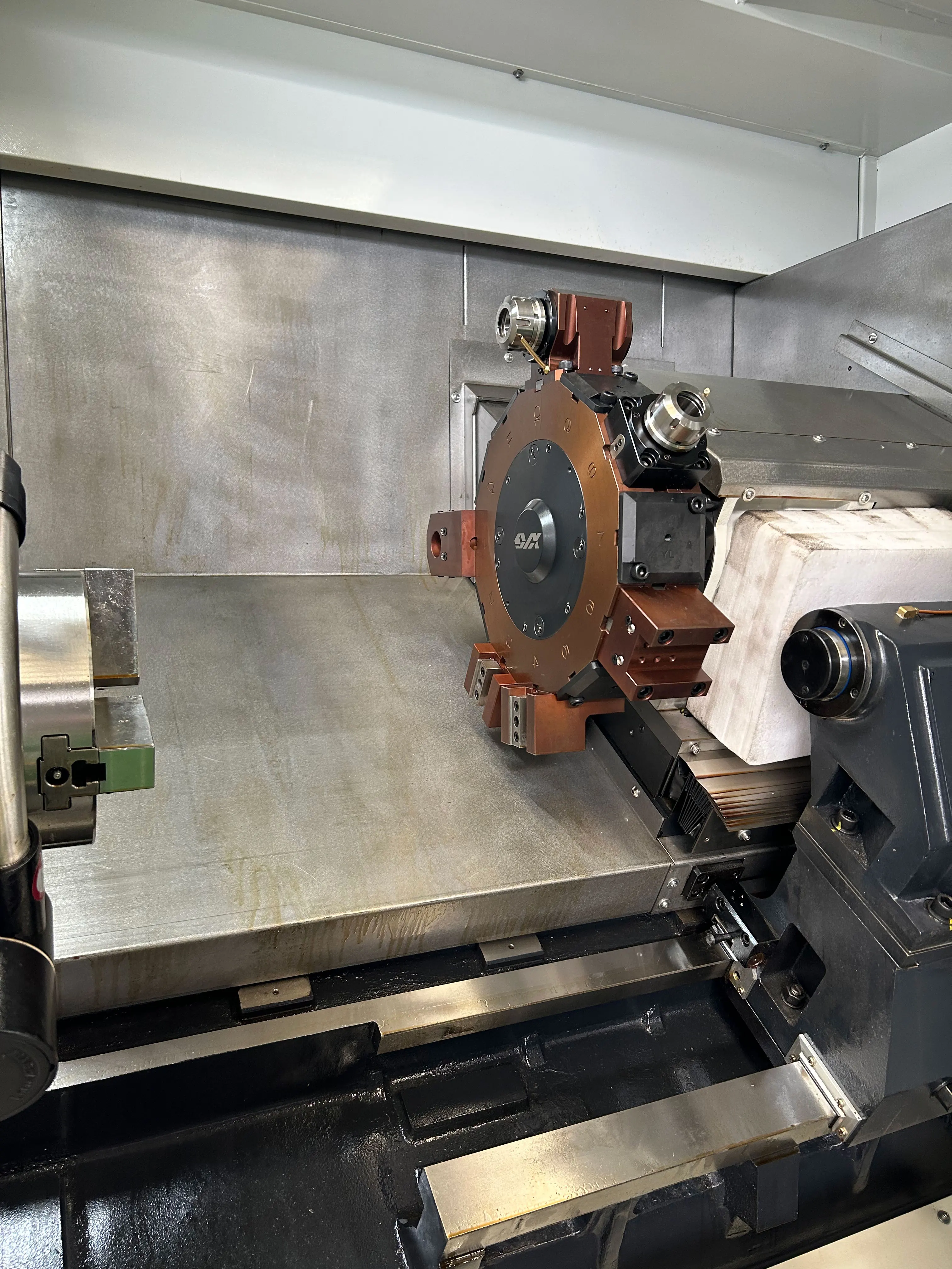 TCK52D High Precision Metal Small Lathe