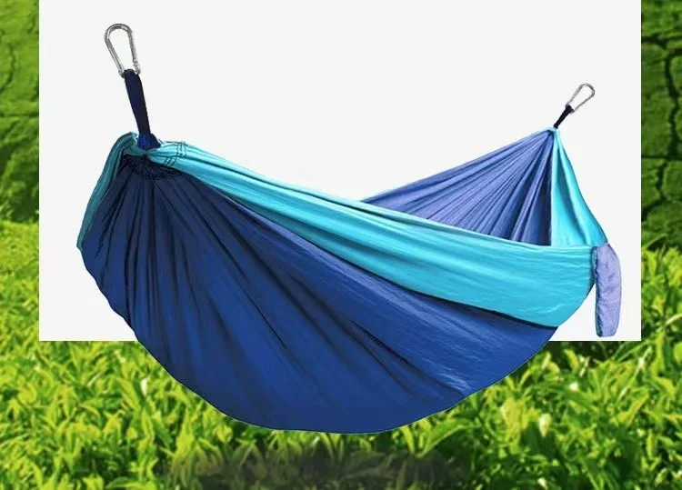 durable outdoor adult hammock portable folding hammock with stand