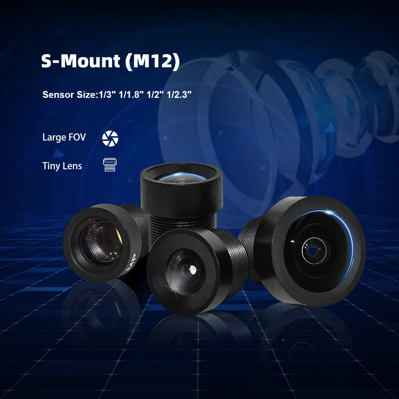 Ultra Wide-Angle 4.6mm F1.8 M42 Mount Fisheye Lens for