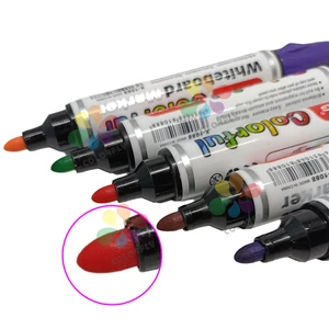 High Quality Wholesale  Cheap Different Color  Popular  Custom Maker Pen  for Kids