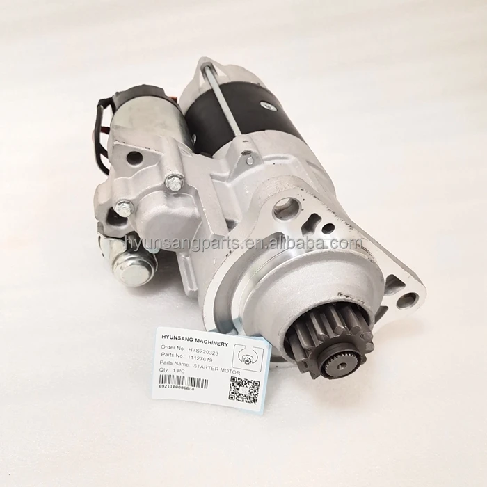 アパレル通販サイトランキング Hyunsang VOE 11127679 Motor Starter - Parts Excavator 洋書