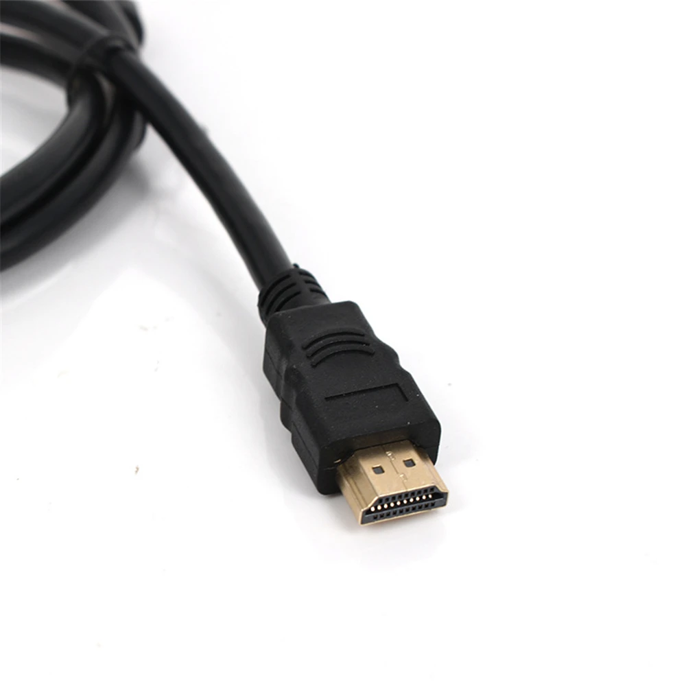 AV Naar HDMI Kabel, 3 Naar HDMI Sound Video Converter Kabel voor voor N64, STB, VHS, VCR, DVD Spelers, 3.3ft