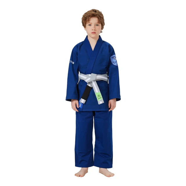 Customizable Judo Gi Comfortable and Durable Kids BJJ Kimonos for Boys Training and Competition Kids Martial Arts Wear