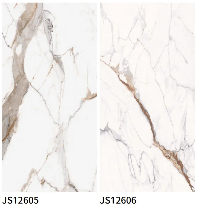 60x120 Glazed Polished Porcelain Floor Tile Carrara White Glazed