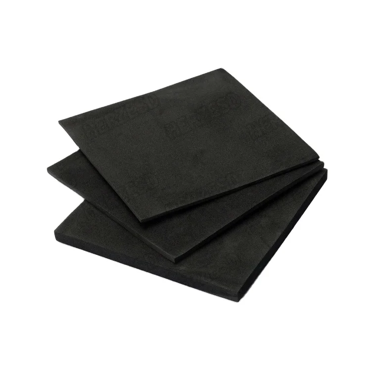 Black ESD Foam with Volume Resistivity 10e3-10e6 Ω.cm and 10e6-10e9 Ω.cm for Electronics Packing