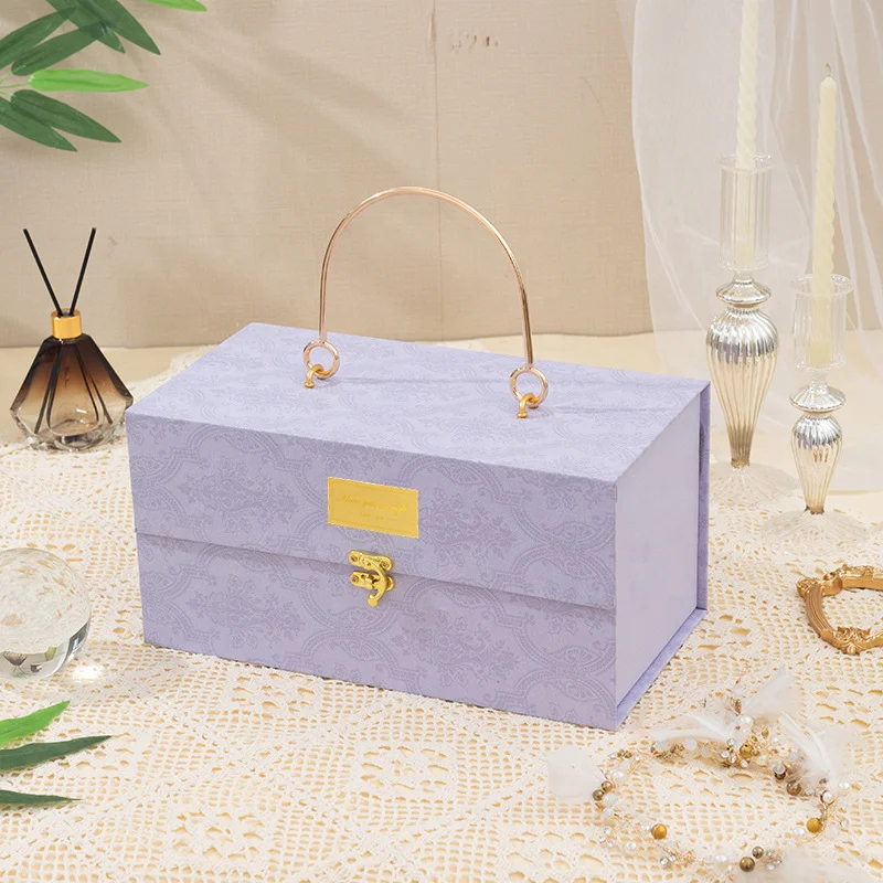 Custom Gift Packaging Box - Rigid, Recyclable, and Stylish