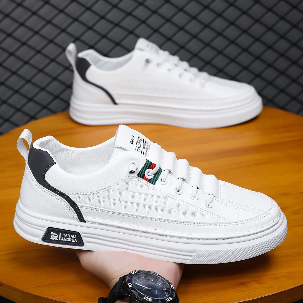 Factory Wholesale walking sneakers shoes for men casual sole sneakers best walking shoes white shoes for men low price