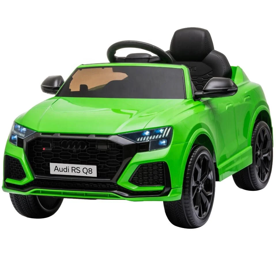 12 V Licensed Audi Q8 Electric Kids Ride On Car With 2.4G Remote Control For Boy 