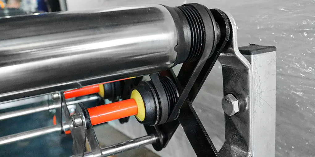 Hongrui Loading Capacity Gravity Telescopic Flexible Expandable Gravity Roller Conveyor