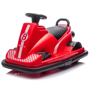 Unisex Small Size Kids Electric Ride-On Toy Car with Music Lights Popular Battery-Operated Style Wholesale for New Children