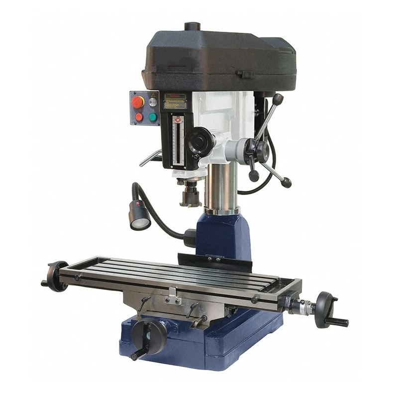 High-accuracy Spindle Taper Manual  Universal Accurate Position Grinding Vertical Mini Metal Drilling Milling Machines