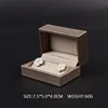 Gold earring box