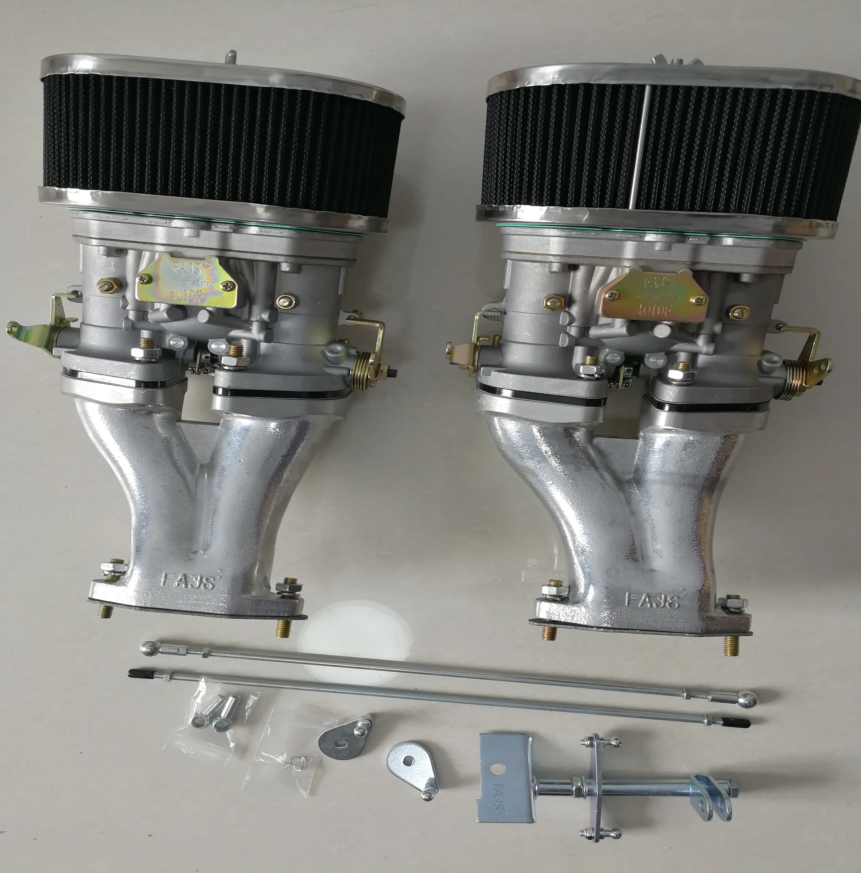 FAJS NO CZ1-1-40-2 for VW TYPE 1 EMPI HPMX WEBER IDF DUAL 40mm CARB KIT