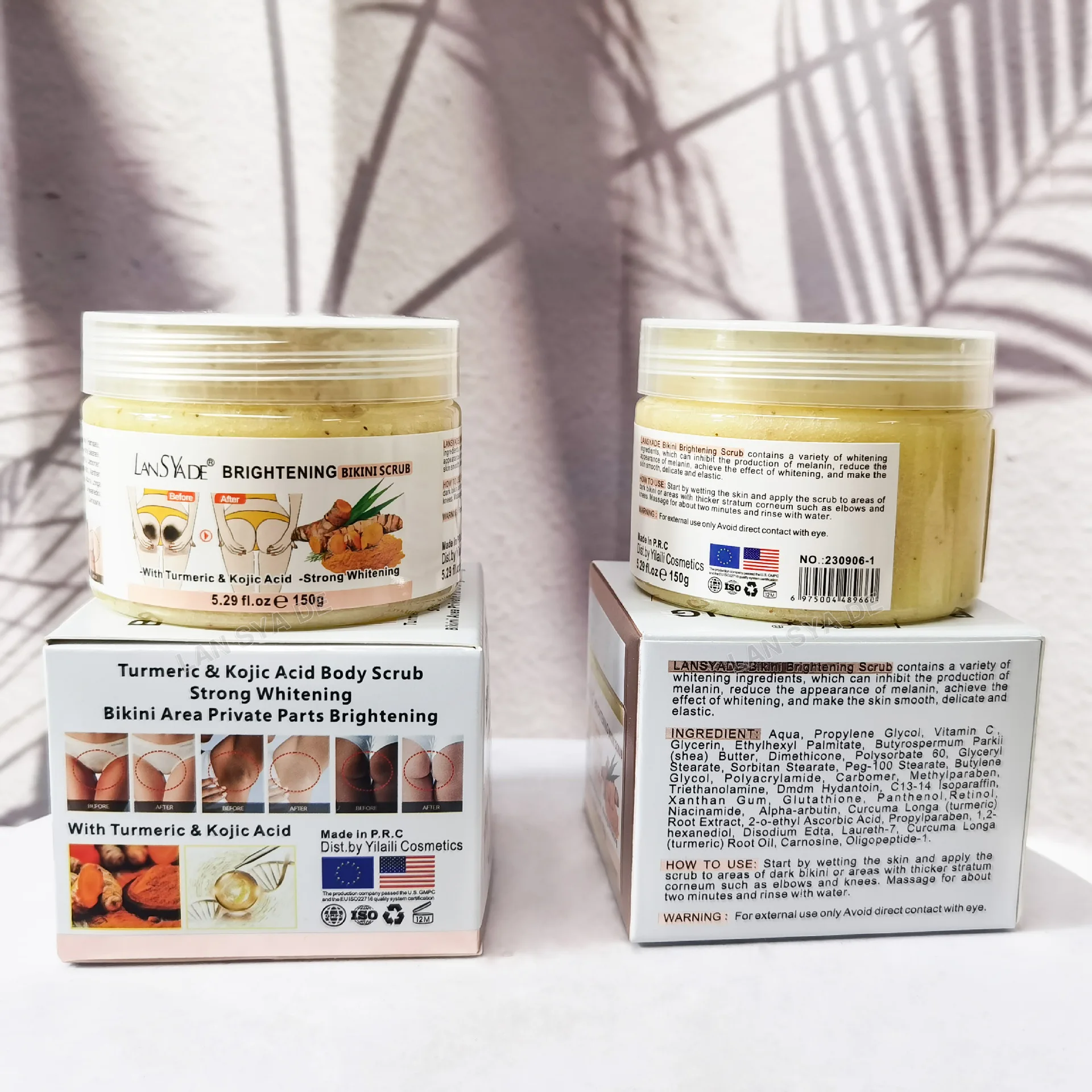 Brightening Bikini Scrub Private Area Exfoliator Women Body Scrub