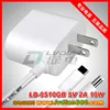 LD-0510GB Tipo-C 5V 2A 10W Estándar de EE. UU.