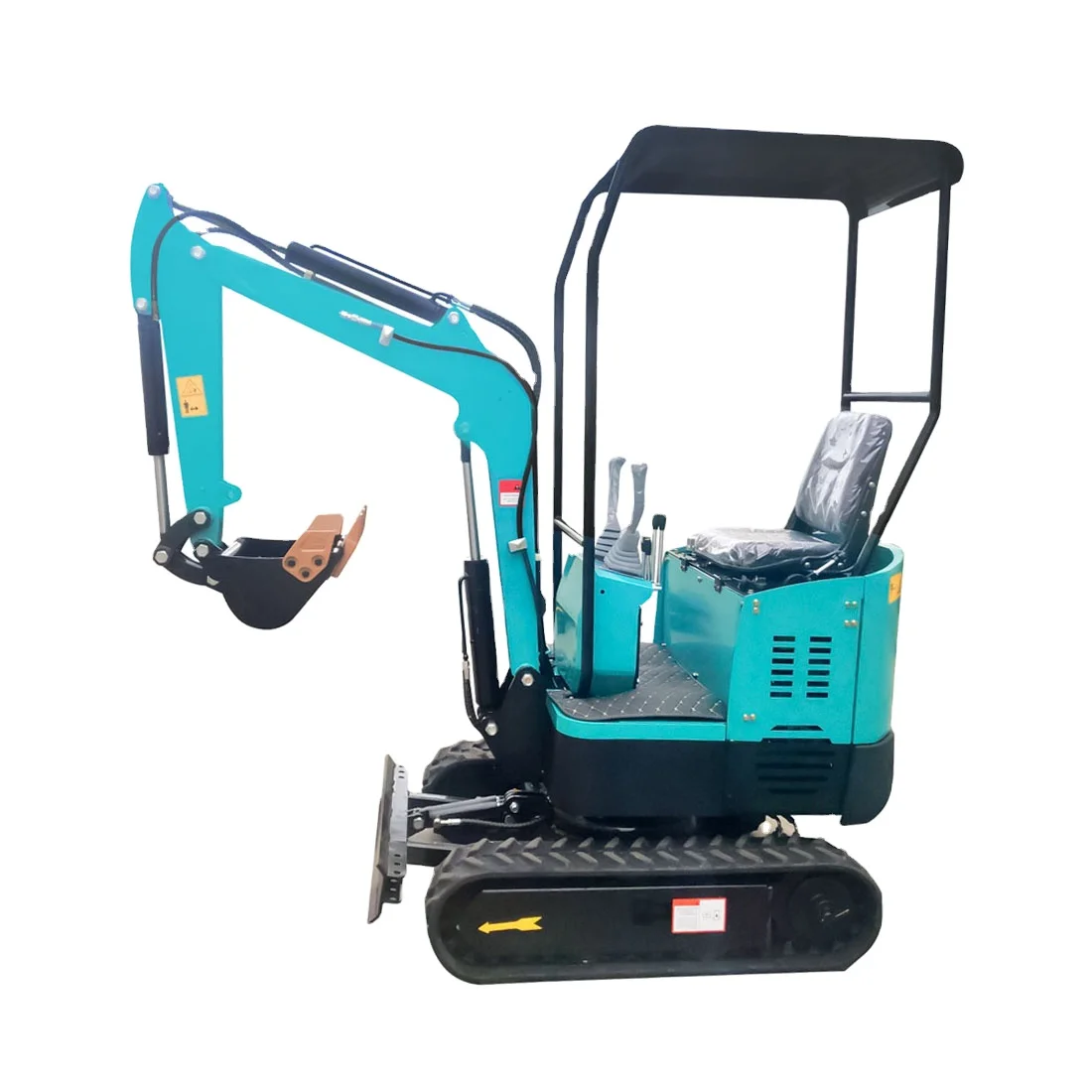 HT08 HT10 HT12  Mini Excavator Small Digger and Attachments for Sale
