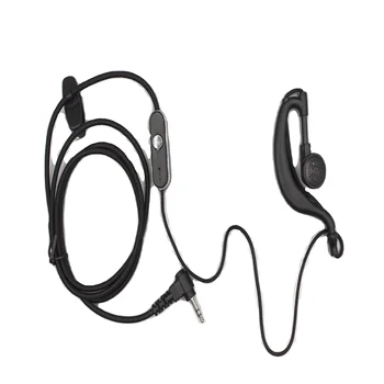 Ear Hook T Type Earphone capable for TC-310 TC-320 T5628 T6200C high quality walkie-talkie headphone earphone