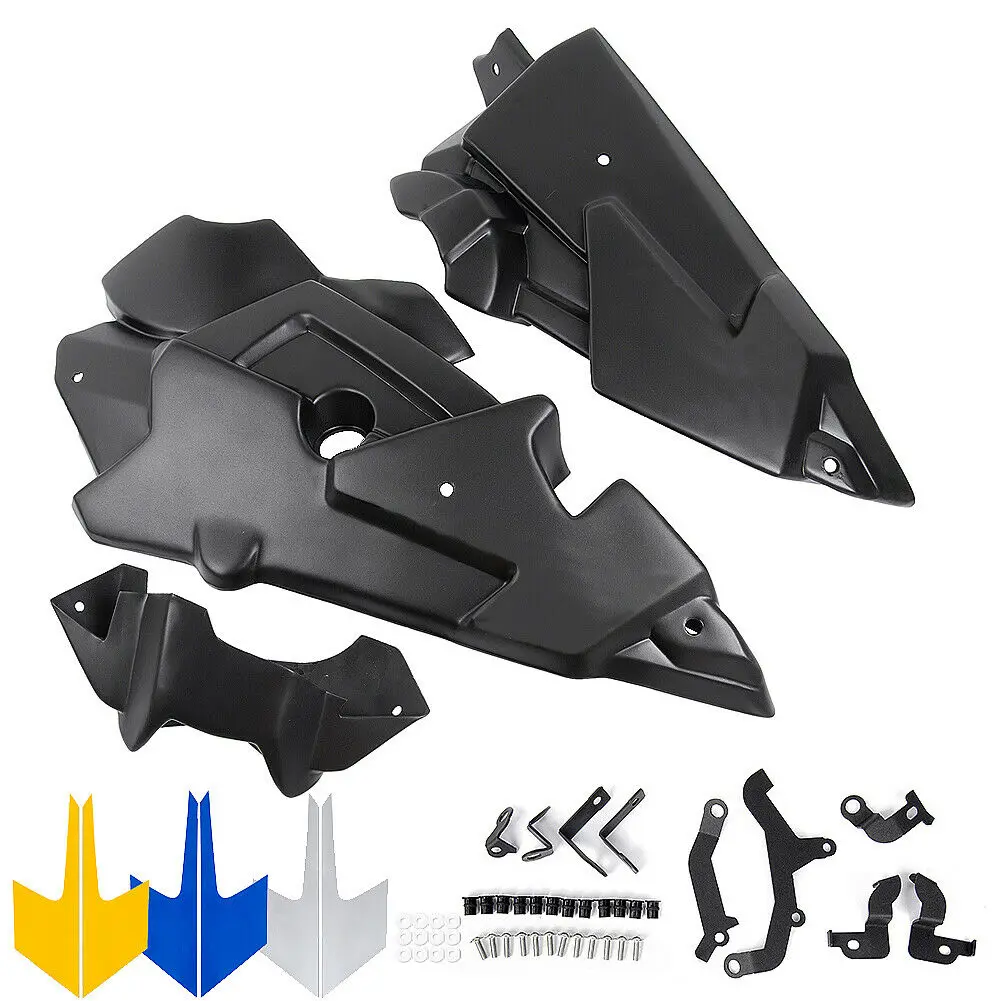 Комплект обтекателей боковых обтекателей для мотоцикла REALZION для Yamaha MT09 FZ09 2013-2019 900 2015-2019 трассировщик 900 GT