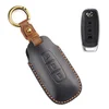 3-key black trunk lock