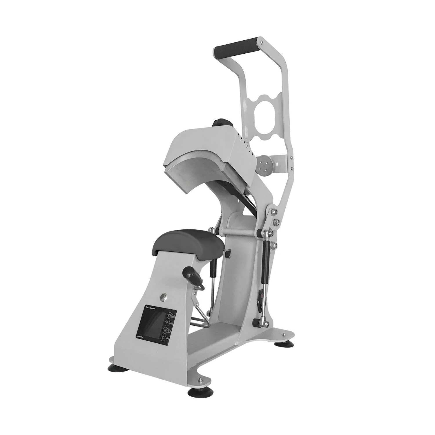 Новый дизайн, 9,5x18 см, 600 Вт, толщина 1 см, ручной пресс и автоматическое открывание крышек, термопресс, машина для теплопередачи крышек