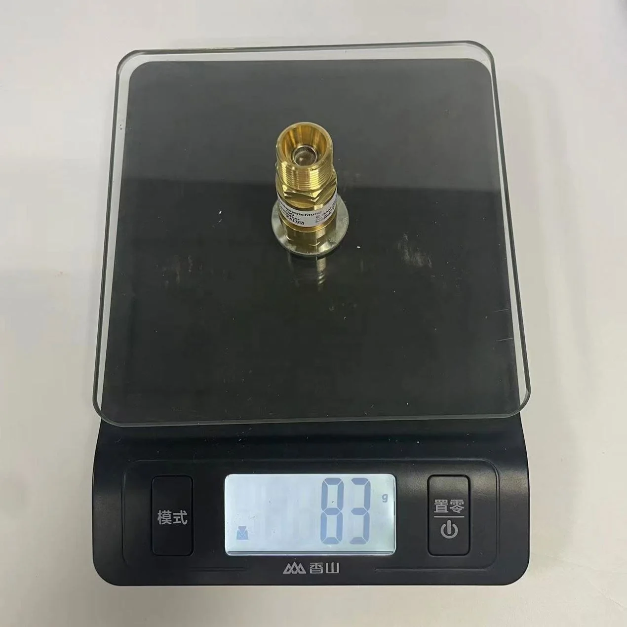 0647584 Internal Thread Flame Arrestor for Safe Gas Handling