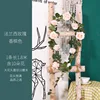 Champagne color, 1 strip, 1.8 meters long, with 10 flowers.