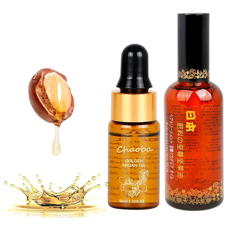 China Factory Prices Original Formula Sulfate Free Vegan Argan Oil India Curly Hair Ingrown Care Food Natural Herbal Hair Oil