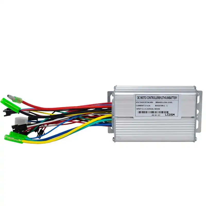 48V 1000W Electric Bike Conversion Kit with LCD Display and Twist Throttle Power by Lithium Battery Made in China