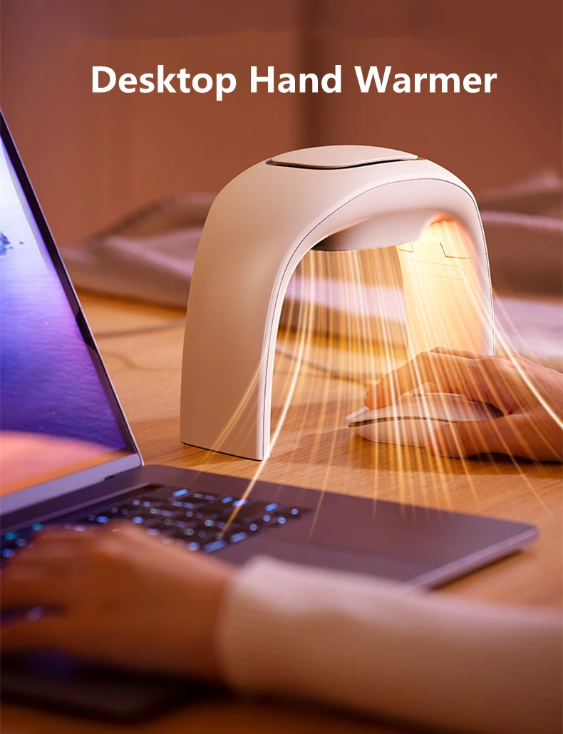 Electric Mouse Heater Hot Wind Portable Keep Warming Office Heater Mini