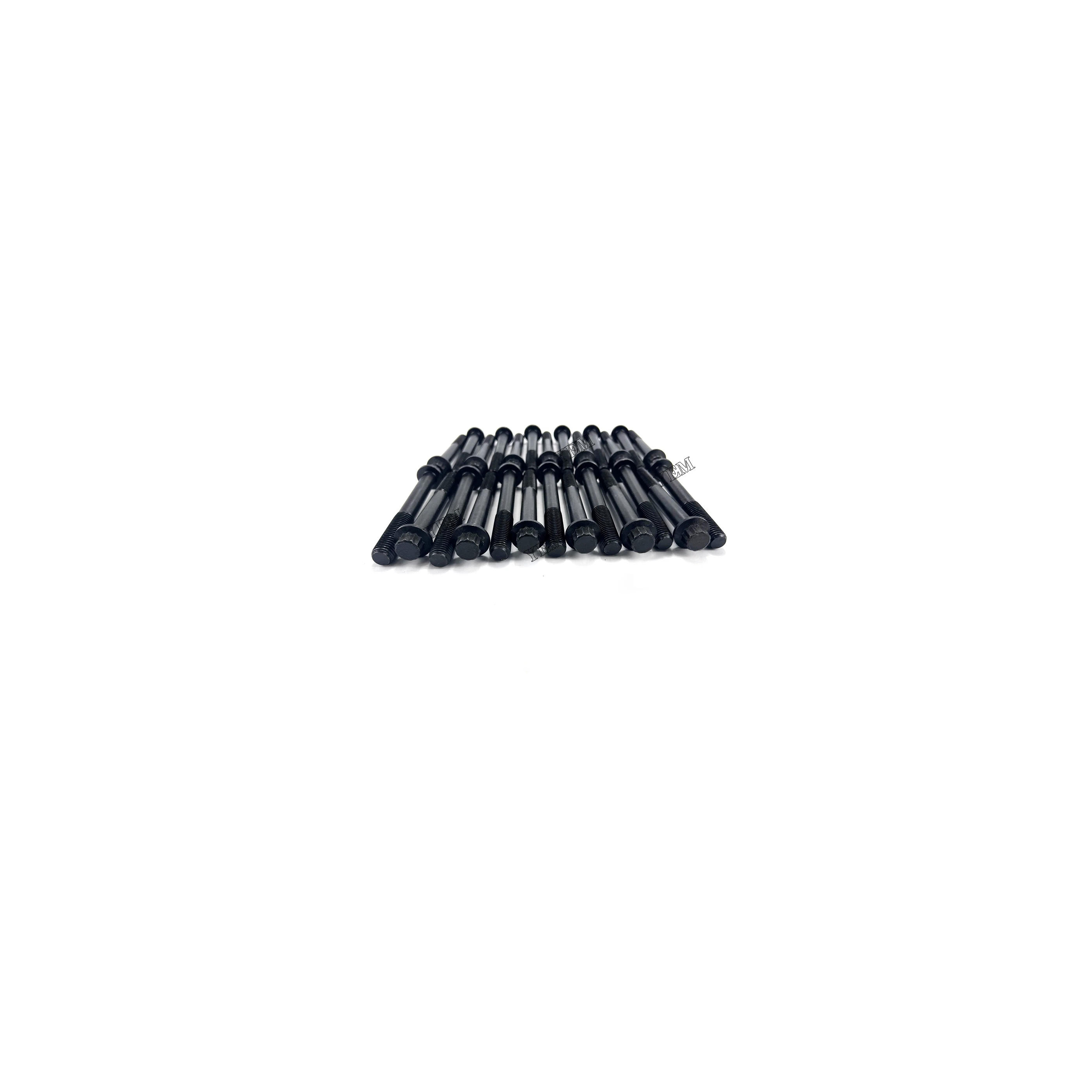 For Isuzu 6HK1 6HK1T 6HE1 Cylinder Head Screw OEM Engine Parts