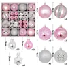 Pink and silver