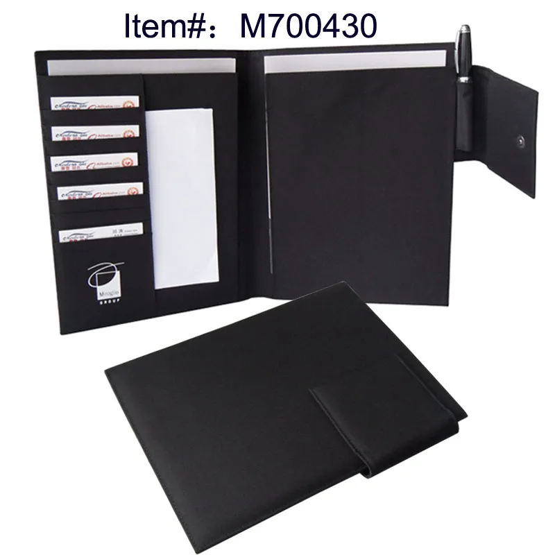 Modernqiu Custom A4 Conference Presentation Folder Modern Business ...