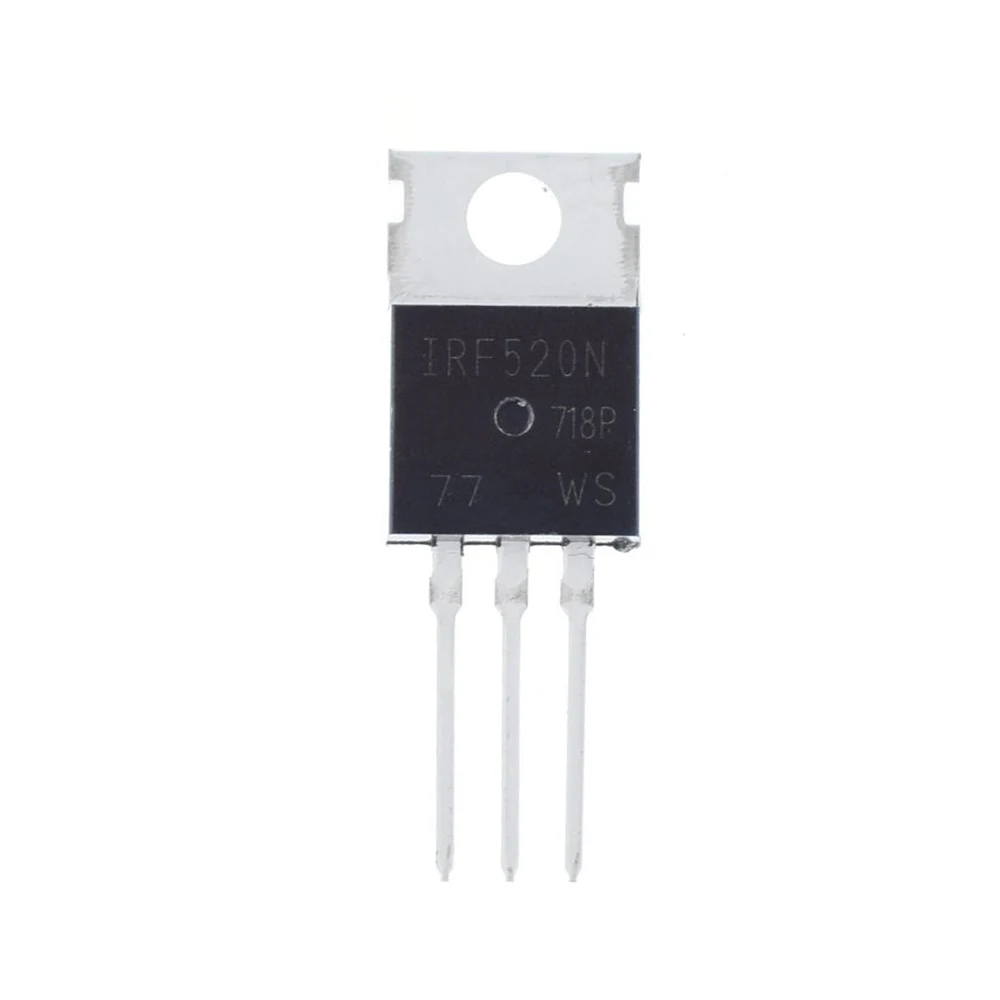 IRF520 N Channel Power MOSFET Transistor 
