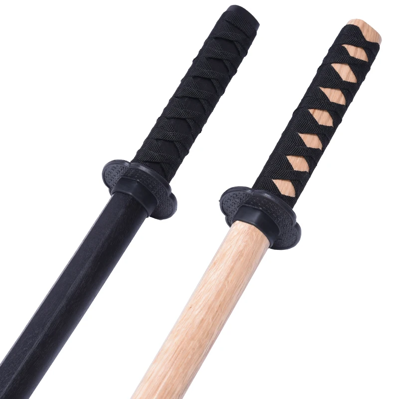 60cm Kendo Samurai Practice Wooden Sword Wood Sword for training 