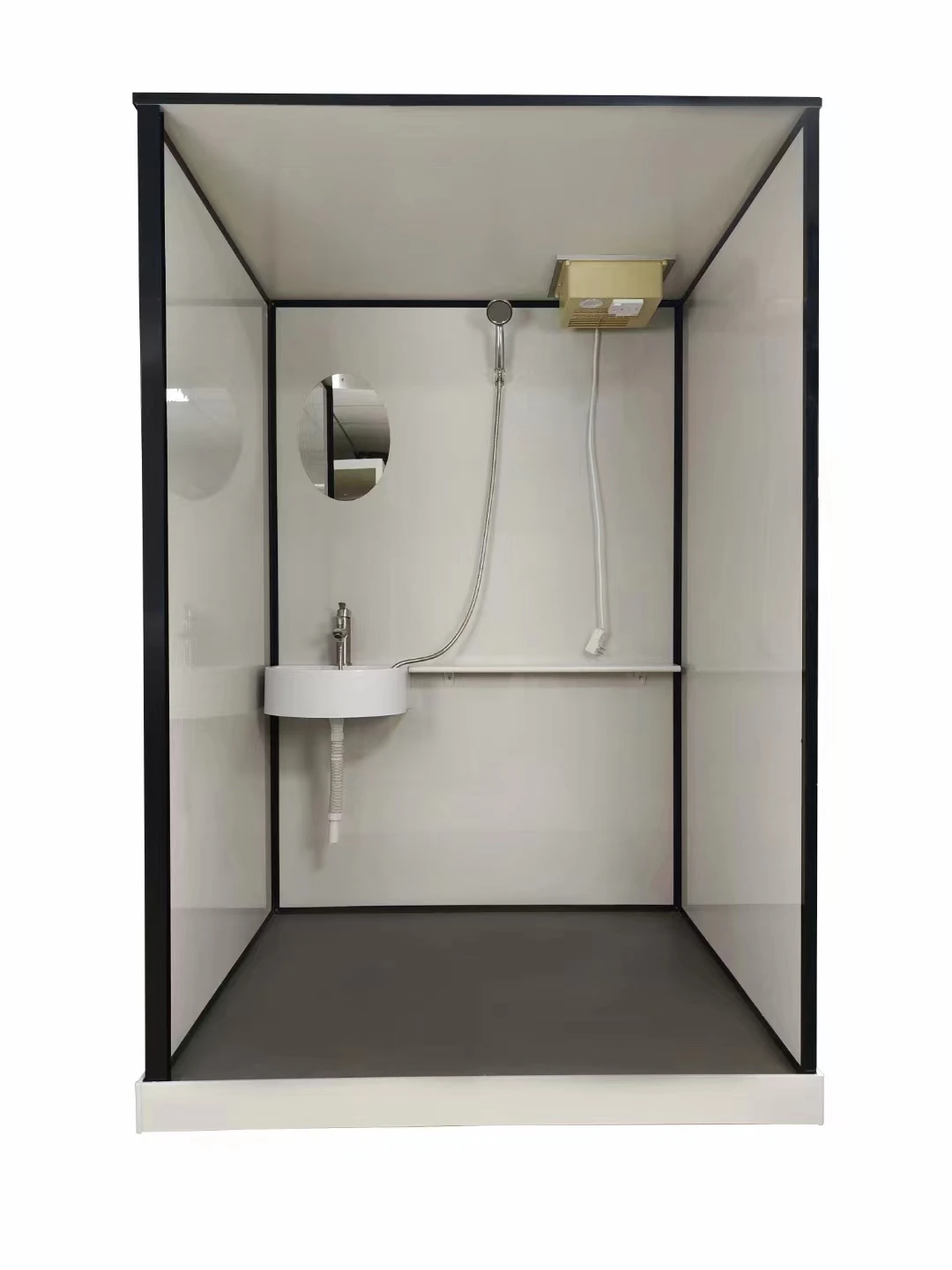 Outdoor Prefab Shower Room Integrated Bathroom Modular Bathrooms Pods