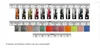 carta de colores