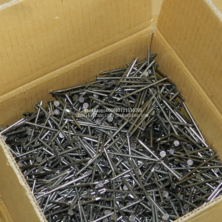Fabrication De Clous En Fer-3.5 * 80 mm 3.1 * 80 mm Common Wire Iron Nail