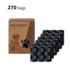 18 rollos (cinta negra ecológica de 1.5 con fragancia)