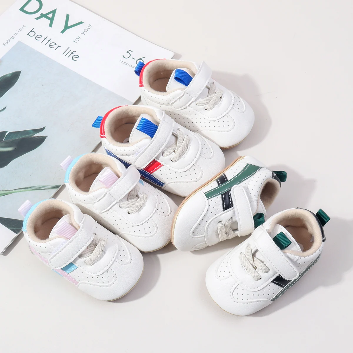 Unisex 2025 Spring Autumn Baby Sports Shoes Breathable Casual Shoes for 0-15 Anti-Slippery Soft Fashion Trend Boy Girl details