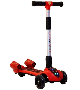 Hot Selling Cheap 3 Wheel Kids Kick Scooter 3 in 1 for Girls