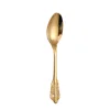 Gold Dinner Spoon