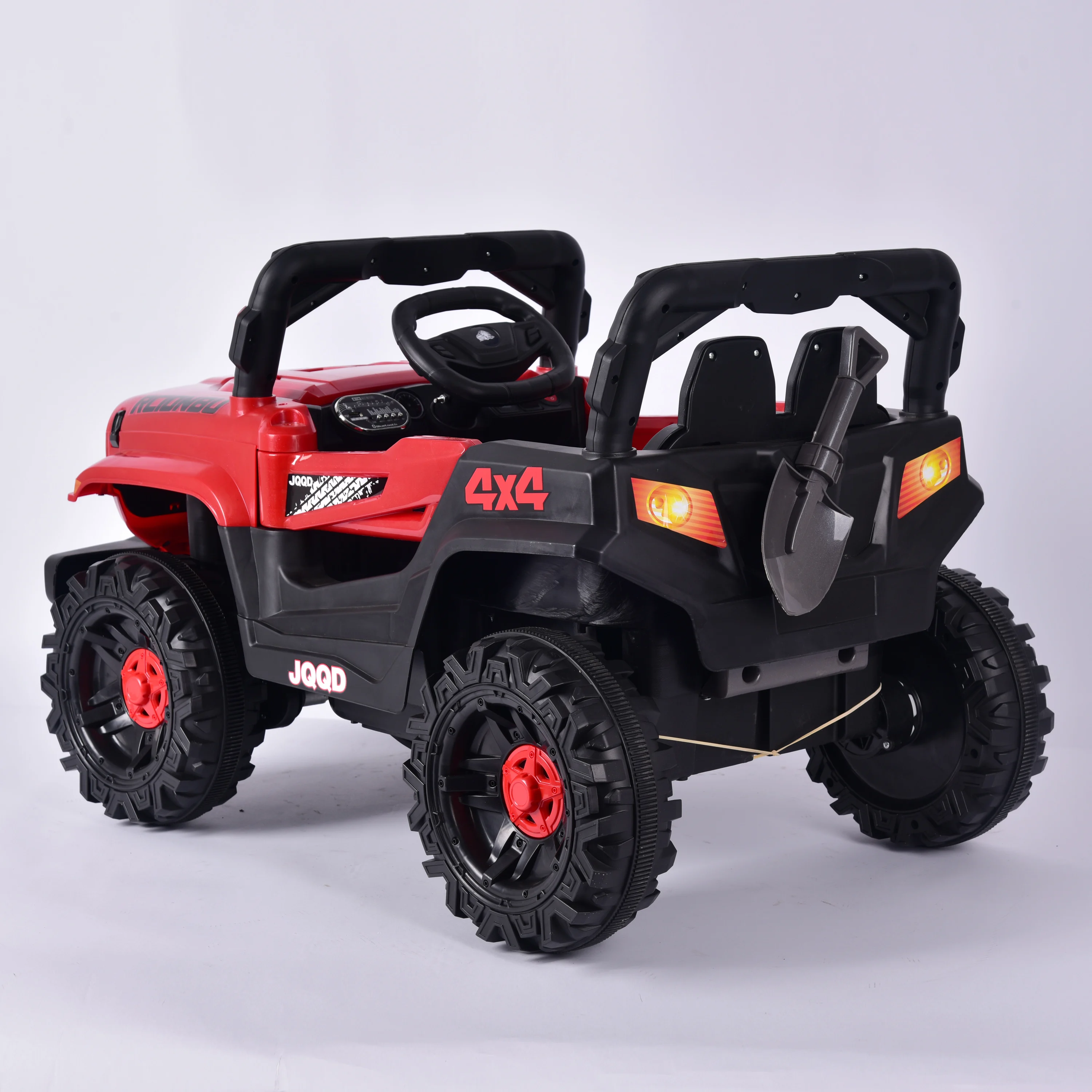 Coche de juguete eléctrico para bebés al por mayor, juguete de plástico con  control remoto y licencia para niños, certificado EN71