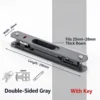 Double Side No Key + Grey