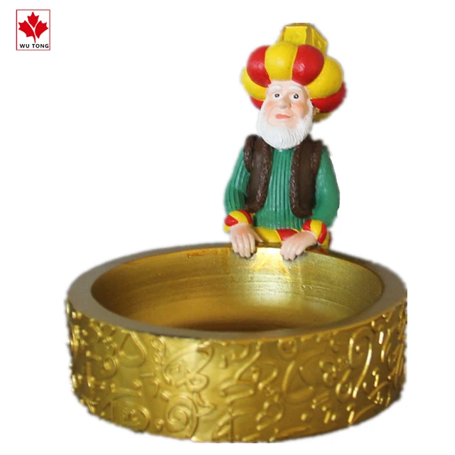 Customized Islamic Muslim Ramadan Ornaments Gift Resin Sculpture Souvenirs